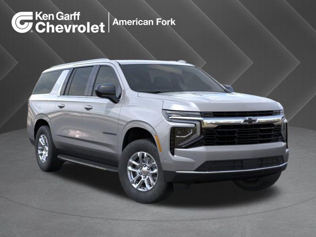 2026 Chevrolet Suburban LS