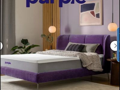 Brand New purple Queen renew mattress! Only $650