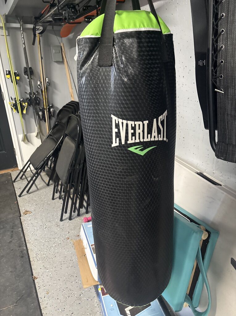 Everlast Heavy Punching Bag – Excellent Condition
