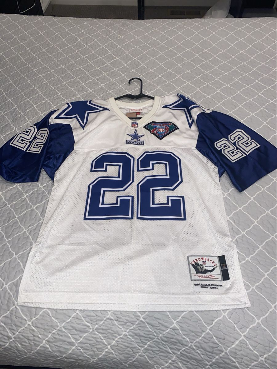 Mitchell & Ness 1994 Emmitt Smith Dallas Cowboys Authentic Jersey #22 - 48