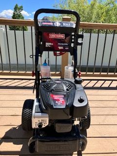 Craftsman 3000 MAX PSI, 2.7 MAX GPM Pressure Washer