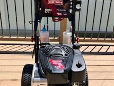 Craftsman 3000 MAX PSI, 2.7 MAX GPM Pressure Washer