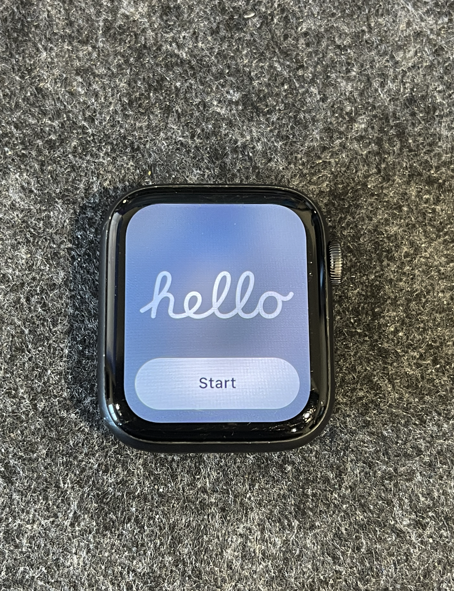 Apple Watch SE, 44mm, Black