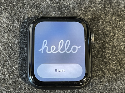 Apple Watch SE, 44mm, Black
