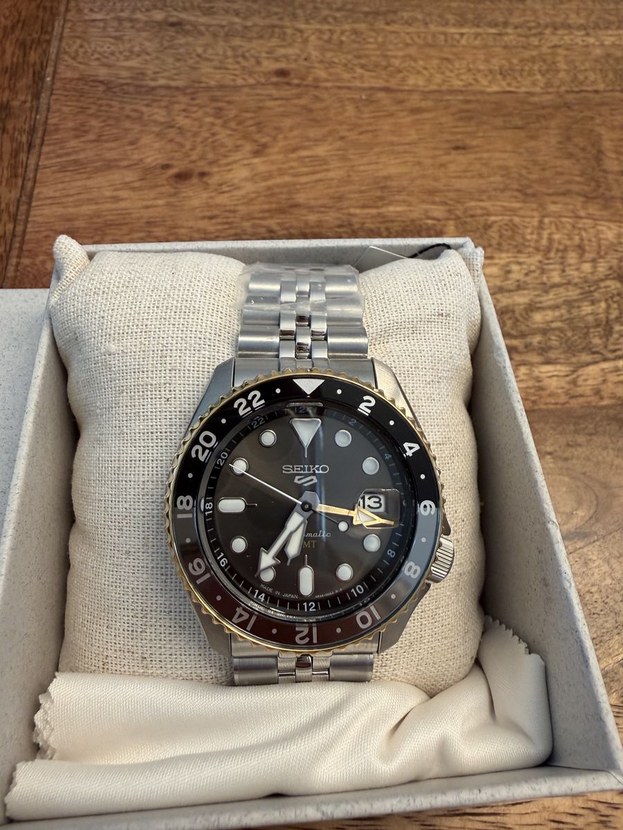 Seiko GMT Watch