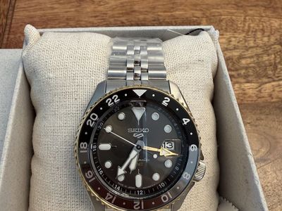 Seiko GMT Watch