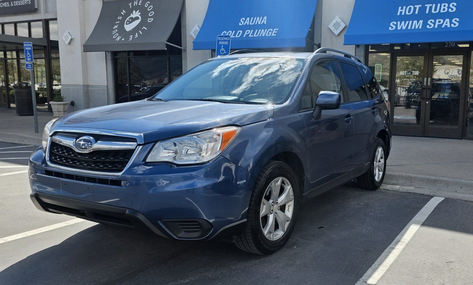 2014 Subaru Forester 2.5 X Premium Package