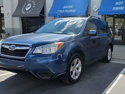 2014 Subaru Forester 2.5 X Premium Package