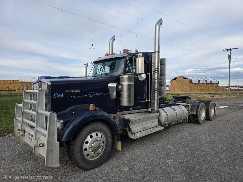 2008 Kenworth W900L