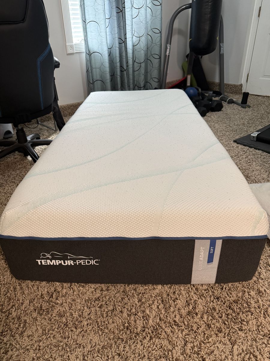Twin XL Tempur-pedic Mattress Soft