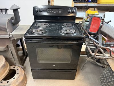 GE electric oven