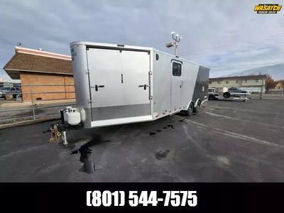 2026 Charmac Trailers 28' Trisport Gen 3 Snowmobil