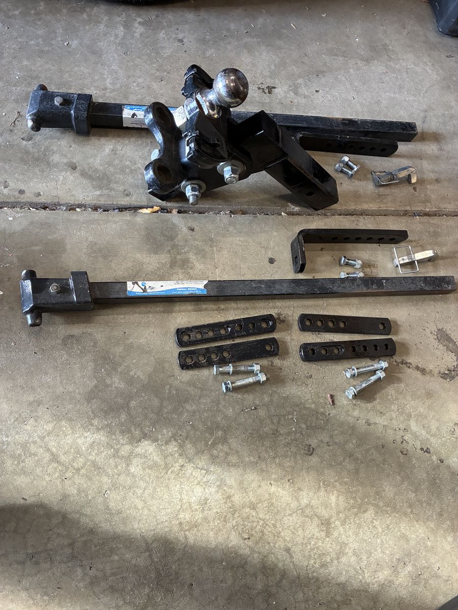 Fastway equilizer hitch