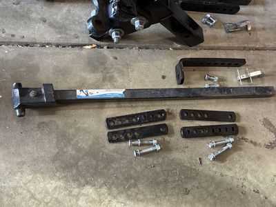 Fastway equilizer hitch