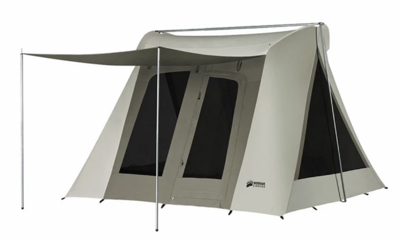 Kodiak canvas 10x10 super delux vx 6 man tent small patch
