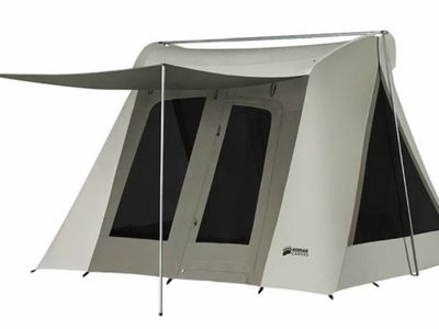 Kodiak canvas 10x10 super delux vx 6 man tent small patch