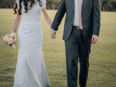 Summer wedding dress for sale-60%off