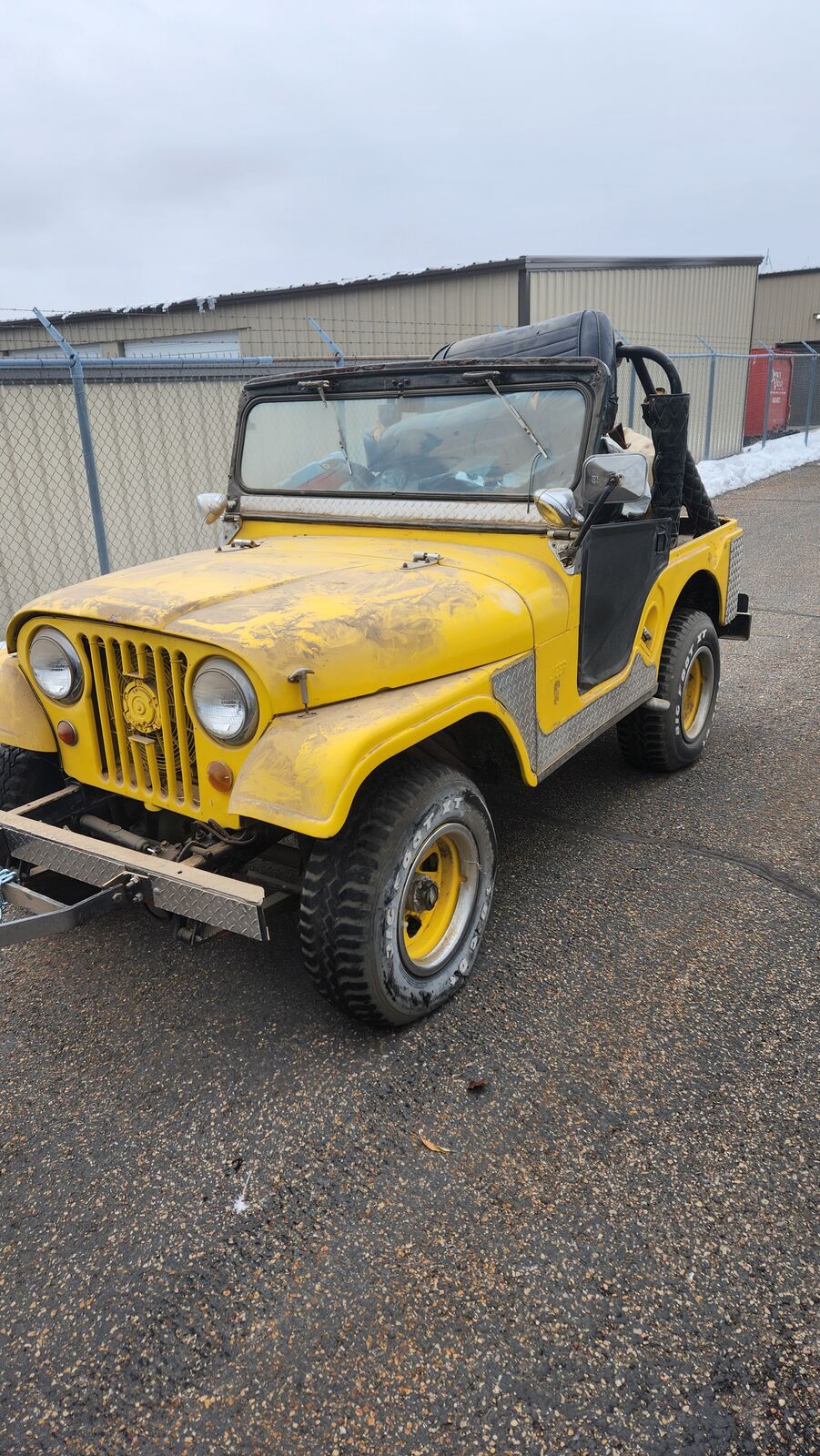 1967 JEEP CJ5