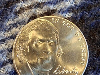 2025 D Jefferson Nickel Coin - Uncirculated U.S. Mint