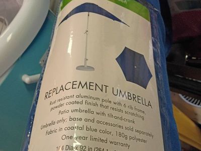 Tilt Patio Umbrella
