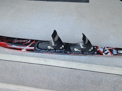 Connelly Water Ski V with Double Bindings