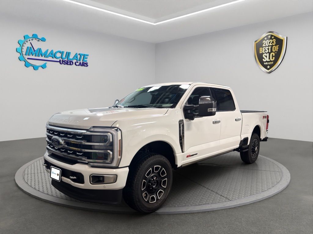 2024 Ford F-350 Platinum