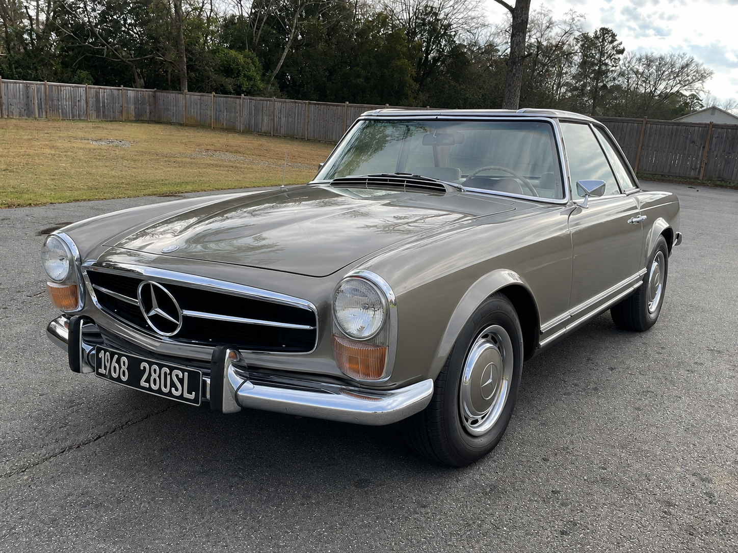 1968 Mercedes-Benz 280 series 
