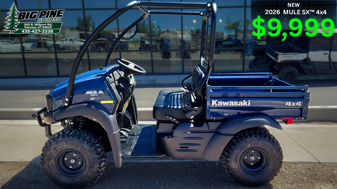 2026 Kawasaki MULE SX™ 4x4