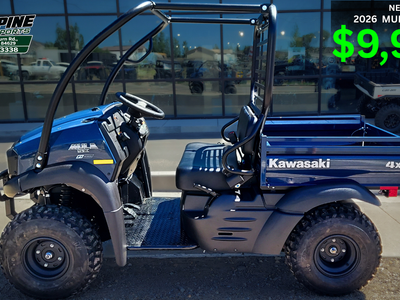 2026 Kawasaki MULE SX™ 4x4