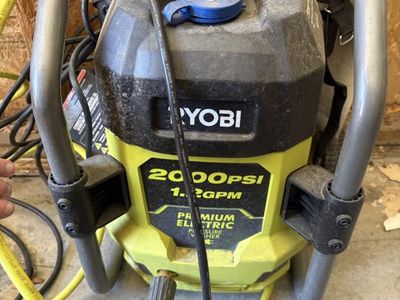 Ryobi Premium electric pressure washer