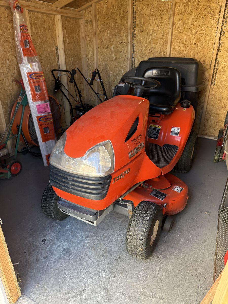 Kabota Lawn Tracor For Sale