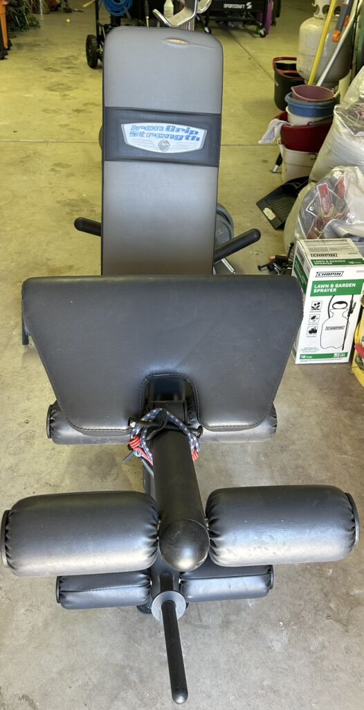 Weight Set And Bench Excellent Condition 150#