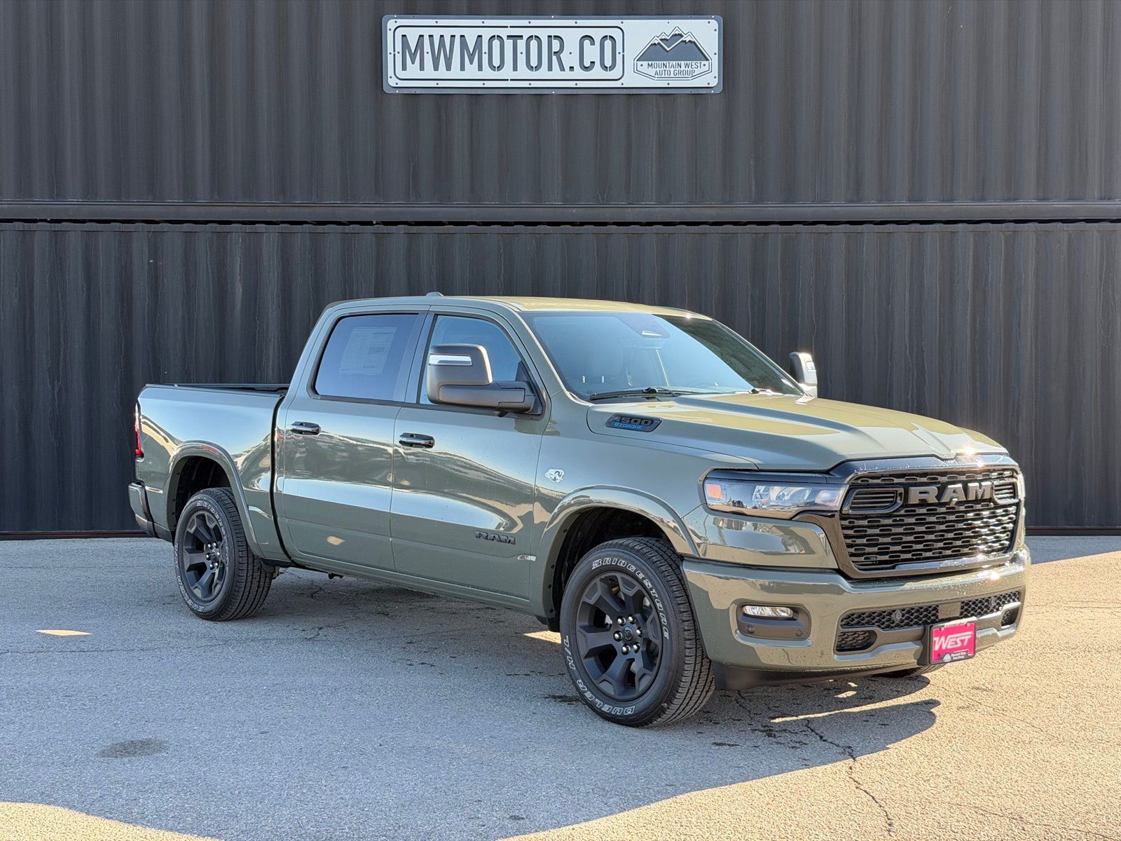 2026 Ram 1500 Big Horn