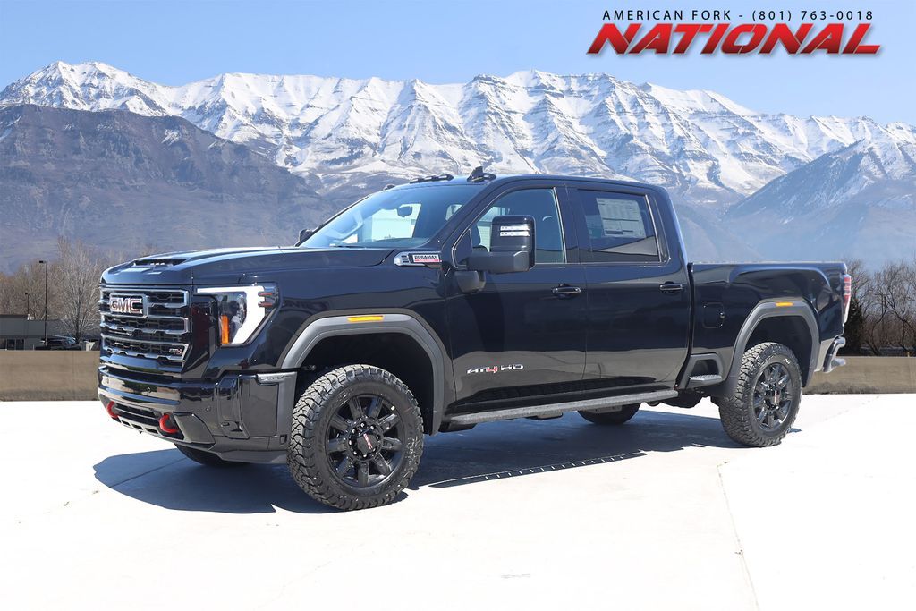 2026 GMC Sierra 3500HD AT4