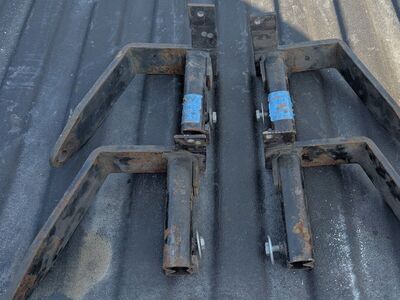 Brophy Style Slide In Truck Bed Camper Mount Tie