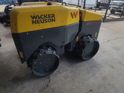 2026 Wacker Neuson RTsc4 Trench Roller/Compactor, Remote Control