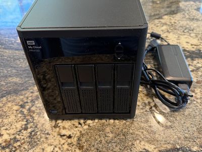 WD PR4100 4-Bay NAS | No Drives | Home/Office Network Storage | Excellent