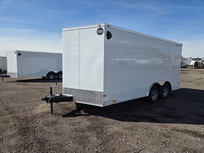 Wells Cargo 16' Enclosed Trailer