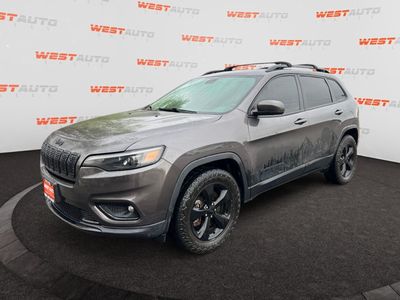 2020 Jeep Cherokee Altitude