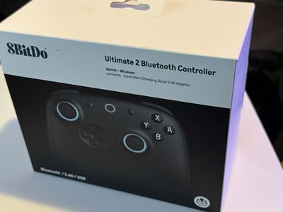 8BitDo Ultimate Pro Controller 2 – Works Exactly Like a Nintendo Switch Pro Controller – Brand New, Factory Sealed