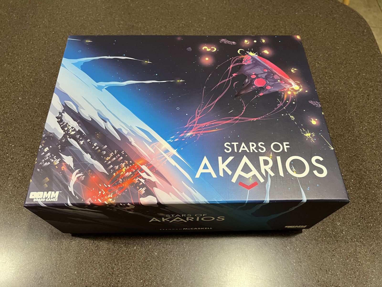Stars of Akarios Game