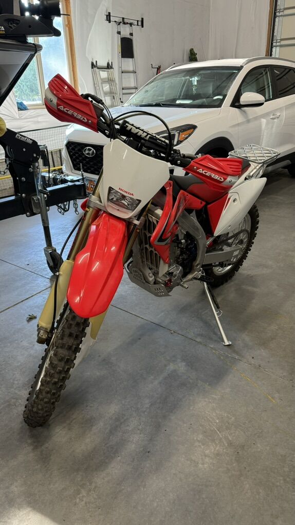 2013 Honda CRF 450x Immaculate Low Hours