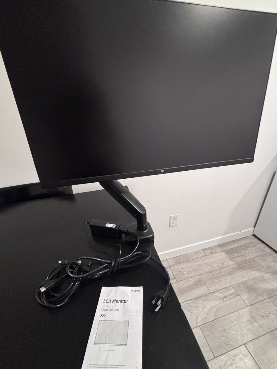 Monitor 1440p KTC + stand. sell or trade
