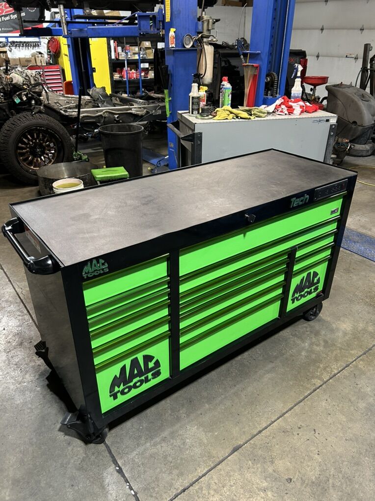 Mac Tech T6725 Toolbox