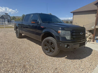 2014 FORD F150 FX4