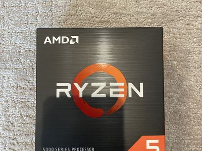Ryzen 5 5600X CPU processor with Cooling Fan