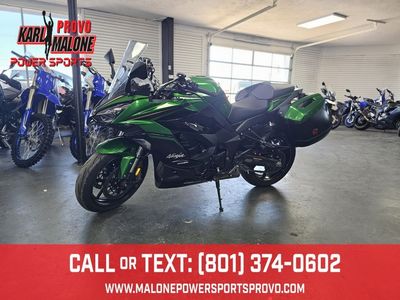 2025 Kawasaki Ninja 1100SX SE ABS Emerald Blazed G