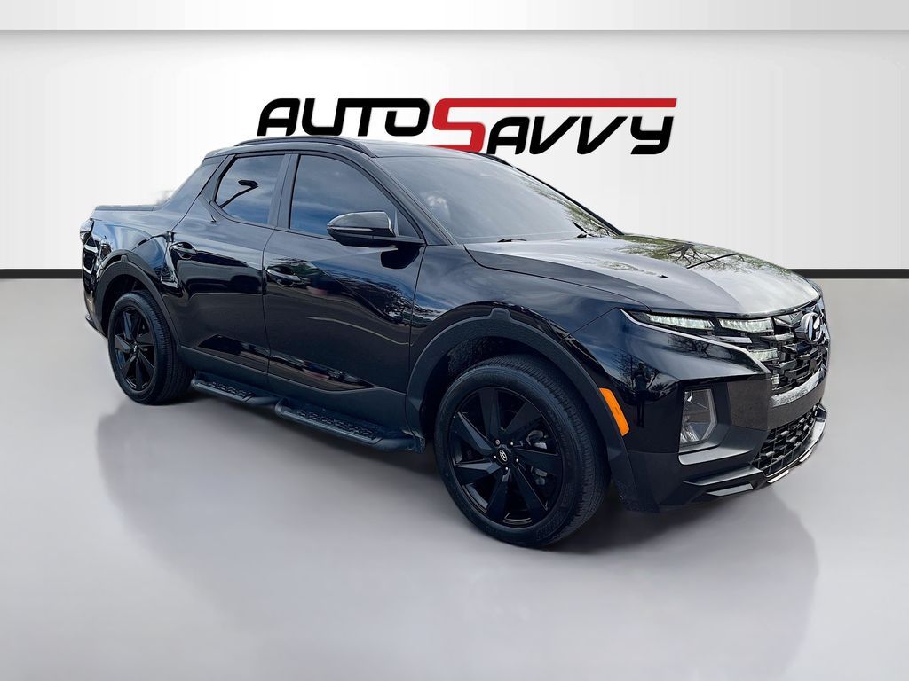 2024 Hyundai Santa Cruz Night