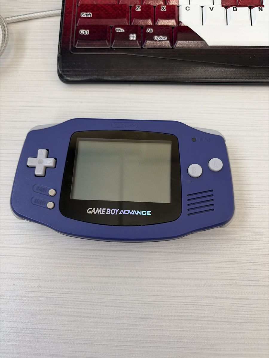 Gameboy Advance And 1 Game