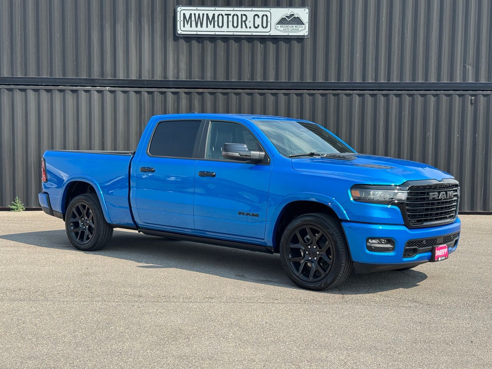 2026 Ram 1500 Laramie